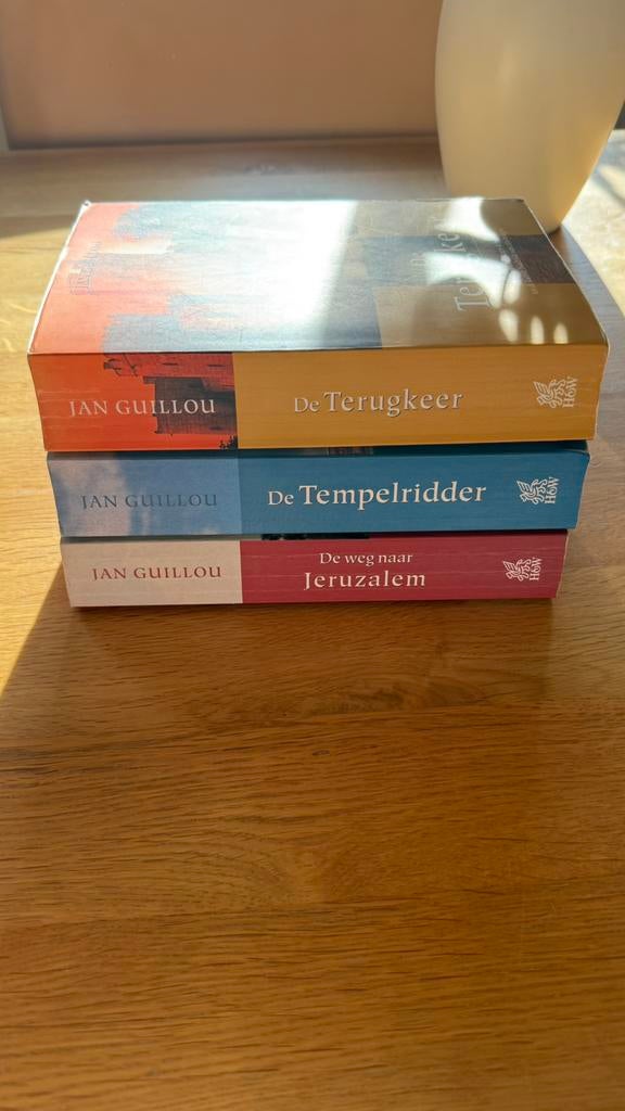 Jan Guillou trio, Boeken, Ophalen of Verzenden, Gelezen
