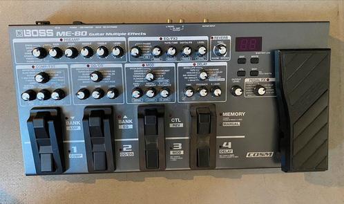 BOSS ME-80 Multi-Effect Processor voor Gitaar, Muziek en Instrumenten, Overige Muziek en Instrumenten, Zo goed als nieuw, Ophalen of Verzenden