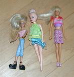 Drie poppen, Ophalen of Verzenden, Gebruikt, Babypop