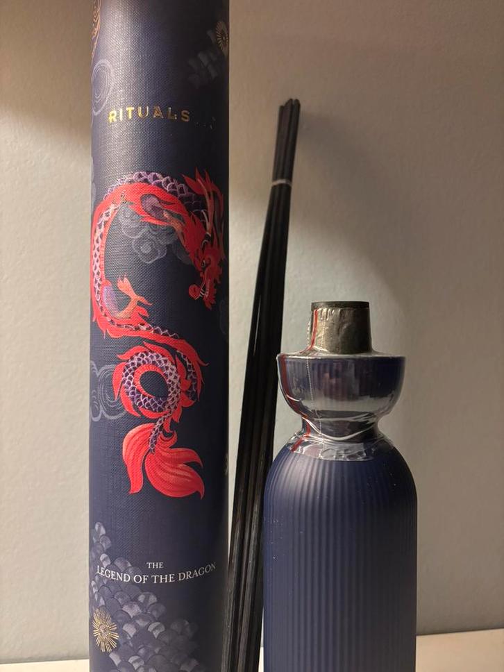 Rituals Legend of the Dragon geurstokjes 250ml, Sport en Fitness, Bidons, Nieuw, Ophalen of Verzenden