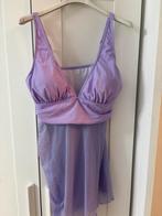 Lila badpak M, Kleding | Dames, Ophalen of Verzenden, Paars, Badjas
