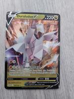 Duraludon V!, Hobby en Vrije tijd, Verzamelkaartspellen | Pokémon, Foil, Ophalen of Verzenden, Losse kaart, Zo goed als nieuw