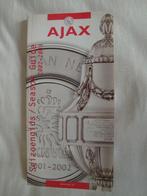 Ajax seizoensgids 2002 / 2003 nr. 19., Ophalen of Verzenden, Gebruikt, Ajax, Boek of Tijdschrift