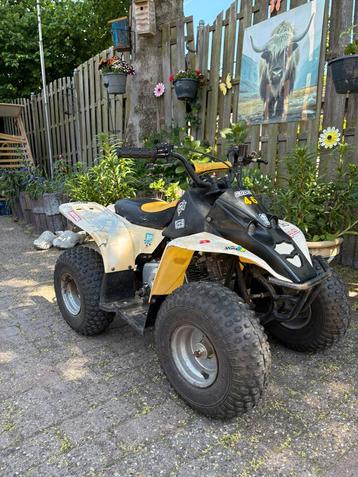 Cross quad  kinder quad. Lichte opknapper!!! beschikbaar voor biedingen