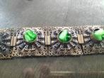 Vintage jaren 60 armband, Ophalen of Verzenden, Gebruikt, Zilver, Zilver