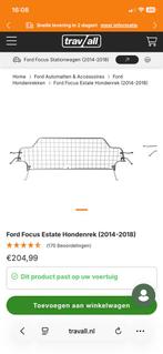 Ford Focus Station Hondenrek (2014-2018) - Gebruikt, Ophalen, Gebruikt
