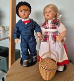 Vintage Käthe Kruse poppen, incl. standaard, Verzamelen, Ophalen of Verzenden, Gebruikt, Overige typen