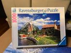 Ravensburger 1000. Molen. 4e gratis, Ophalen of Verzenden, 500 t/m 1500 stukjes, Zo goed als nieuw, Legpuzzel