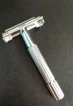 Klassiek handmatig scheermes dubbelzijdig vervangbaar, Ophalen of Verzenden, Overige typen