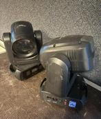 2x 150 watt led beam spot movinghead, Muziek en Instrumenten, Licht en Laser, Ophalen of Verzenden, Zo goed als nieuw, Licht
