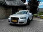 Audi A3 2.0 TFSI Attr. Sportback (MET 14 MAANDEN APK!), Auto's, Audi, 65 €/maand, Stof, Zwart, 4 cilinders
