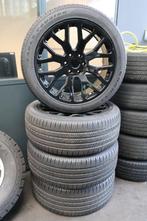22 inch zwarte Dodge RAM DT Velgen + banden, Ophalen, Gebruikt, 285 mm, Banden en Velgen