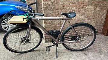 VanMoof S1 electrische fiets beschikbaar voor biedingen