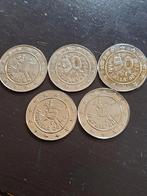 5 Nutella Munten 2001 - Verzamelaarsitem, Ophalen of Verzenden, Gebruikt