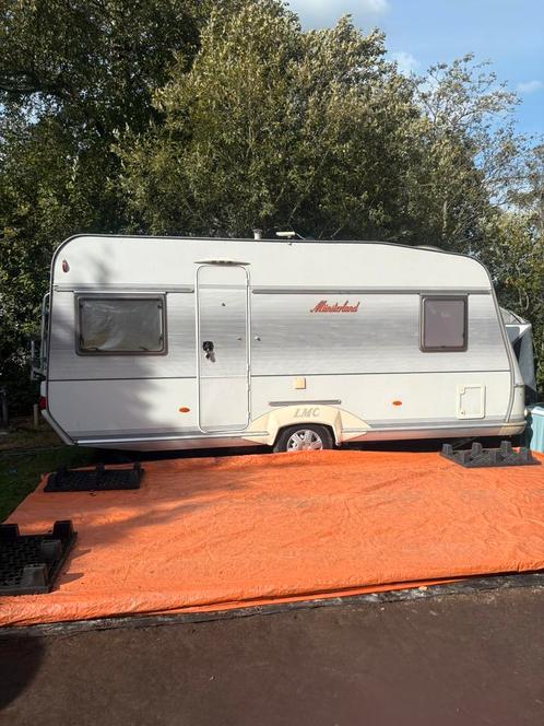 LMC Münsterland 2004 met voortent, Caravans en Kamperen, Caravans, Particulier, tot en met 4, 1000 - 1250 kg, Rondzit, LMC en Münsterland