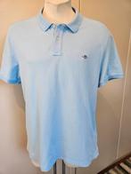 Nieuw Gant Poloshirt 2XL Babyblauw, Nieuw, Overige maten, Gant, Verzenden