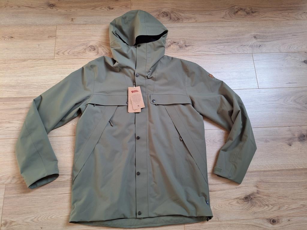 Nieuwe Övik Hydratic Jacket - Waterdicht!, Maat 48/50 (M), Nieuw, Ophalen of Verzenden, Fjällräven