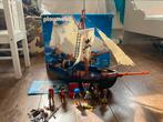 Playmobil 5810 piratenschip, Ophalen of Verzenden, Zo goed als nieuw
