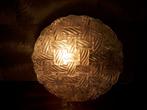 Vintage retro plafonniere plafondlamp wandlamp glas jaren 60, Huis en Inrichting, Lampen | Plafondlampen, Ophalen of Verzenden