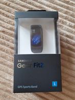 Samsung Gear Fit 2 - Nieuw in gesealde Verpakking, Zwart, Nieuw, Ophalen of Verzenden, Samsung