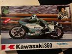 KAWASAKI KR 350 KR350 ANTON MANG 1/9 PROTAR  MODELBOUW, Overige merken, Nieuw, Ophalen of Verzenden, Groter dan 1:32