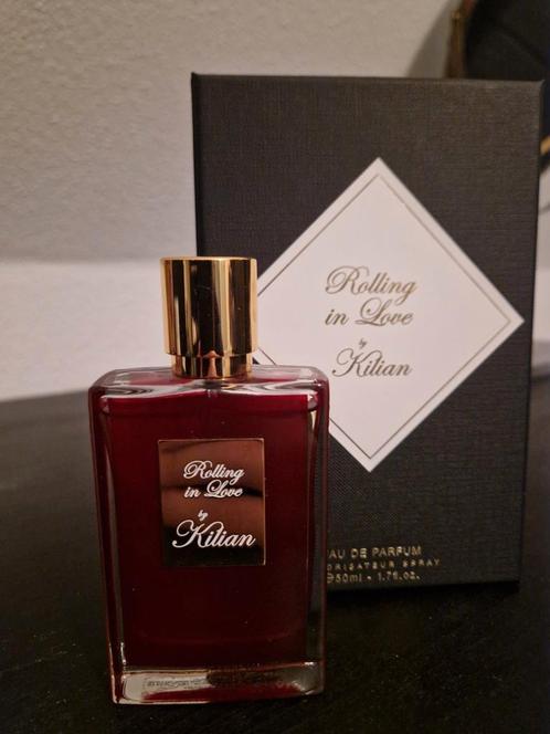 Kilian Rolling in Love sample tester decant, Sieraden, Tassen en Uiterlijk, Uiterlijk | Parfum, Zo goed als nieuw, Ophalen of Verzenden