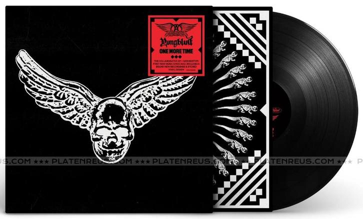 EP Aerosmith, Yungblud – One More Time ( Etched ) Nieuw, Cd's en Dvd's, Vinyl | Rock, Nieuw in verpakking, Poprock, 12 inch, Ophalen of Verzenden