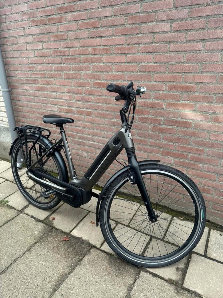 Gazelle ultimate c8 tekoop, Fietsen en Brommers, Elektrische fietsen, Gebruikt, Gazelle, 51 tot 55 cm, 50 km per accu of meer