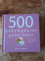 500 baby & peuter gerechten, Ophalen of Verzenden, Zo goed als nieuw