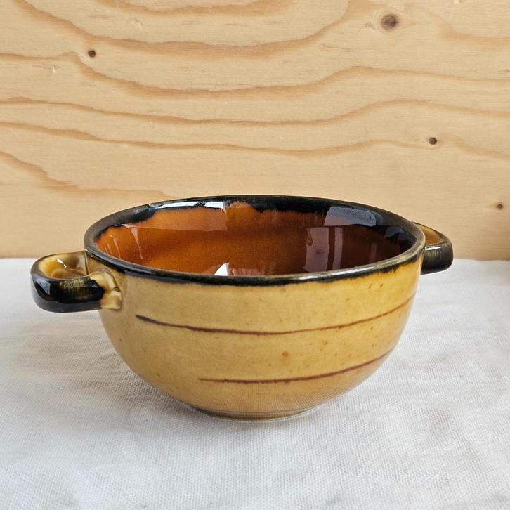 Boch la Louviere Palma soepkom | per stuk, Antiek en Kunst, Antiek | Servies los, Ophalen of Verzenden