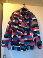 Keurige Kleurrijke ski jas - Maat M, Ophalen of Verzenden, Gedragen, Maat 38/40 (M), Jack