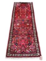 Handgeknoopt Perzisch wol tapijt loper Sarough red 76x200cm, Huis en Inrichting, Stoffering | Tapijten en Kleden, 200 cm of meer