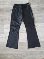 Zwart leren broek, maat XS van Only, Kleding | Dames, Only, Zwart, Ophalen of Verzenden, Maat 34 (XS) of kleiner