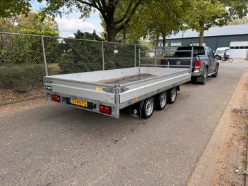 Hapert plateauwagen 5x2 beschikbaar voor biedingen