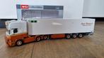 WSI Scania Showtruck Paul Breijaert 1:50, Hobby en Vrije tijd, Modelauto's | 1:50, Ophalen of Verzenden, Zo goed als nieuw, Bus of Vrachtwagen