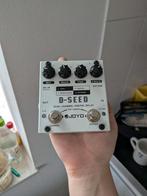 D-Seed Dual Channel Digital Delay Gitaar Pedaal, Muziek en Instrumenten, Effecten, Ophalen of Verzenden, Zo goed als nieuw