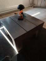 Steigerhout, Huis en Inrichting, Ophalen, Zo goed als nieuw, Rechthoekig, Minder dan 50 cm