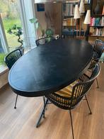 Prachtige nieuwe unieke tafel, Huis en Inrichting, Tafels | Eettafels, 200 cm of meer, Nieuw, 150 tot 200 cm, Metaal