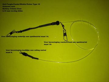 Winkle picker /Feeder/MontageOok FreeRunning type10 5x€13.00 beschikbaar voor biedingen