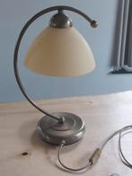 Sfeervolle Tafellamp - 37cm Hoog, Ophalen, Zo goed als nieuw, Glas, Minder dan 100 cm