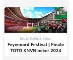 Feyenoord Festival, TOTO KNVB Beker Finale., Tickets en Kaartjes, Drie personen of meer