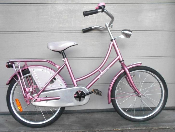 Veilige Goede Lila-Roze Volare, Alles werkt 100%, 20-inch, Fietsen en Brommers, Fietsen | Meisjes, 20 inch, Ophalen