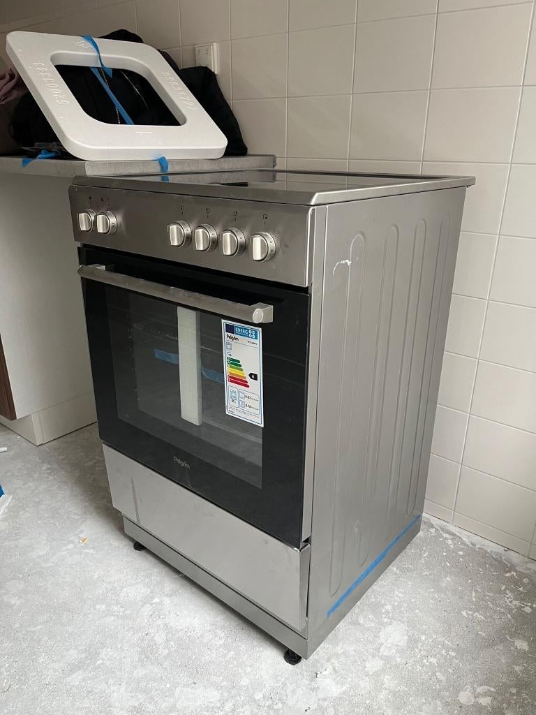 Pelgrim inductie fornuis, Ophalen, Warmhoudplaat, 60 cm of meer, Nieuw