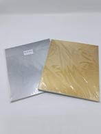 Goud / Silver Metallic sticker papier - cricut of silhouette, Hobby en Vrije tijd, Scrapbooking, Nieuw, Overige typen, Cricut