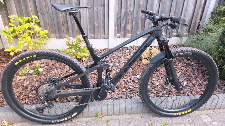 Trek Top Fuel 9.8 SL maat M/L carbon 29er, Fietsen en Brommers, Fietsen | Mountainbikes en ATB, Gebruikt, Trek, 45 tot 49 cm, Fully
