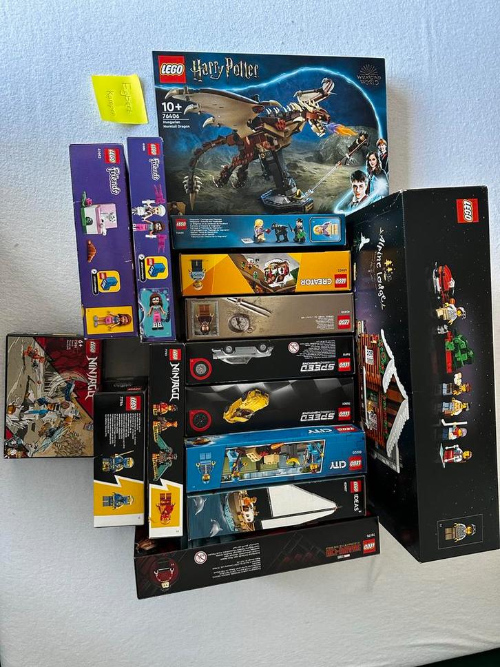 Grote Lego Verzameling - Nieuw in Doos!, Kinderen en Baby's, Speelgoed | Duplo en Lego, Nieuw, Lego, Complete set, Ophalen of Verzenden