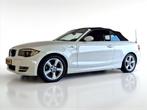 BMW 1-Serie 2.0 118I Cabrio dealer onderhouden, 1-Serie, Zwart, Cabriolet, 4 stoelen