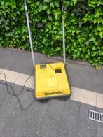 Accu Veegmachine Westfalia., Ophalen