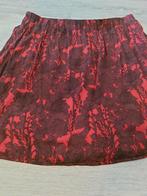 Gebloemde rok van Le Pep XXL, Maat 46/48 (XL) of groter, Ophalen of Verzenden, Zo goed als nieuw, Rood