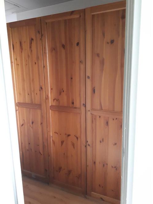 5 deurs kledingkast pax ulnes ikea, Huis en Inrichting, Kasten | Kledingkasten, Gebruikt, 200 cm of meer, 50 tot 75 cm, Ophalen